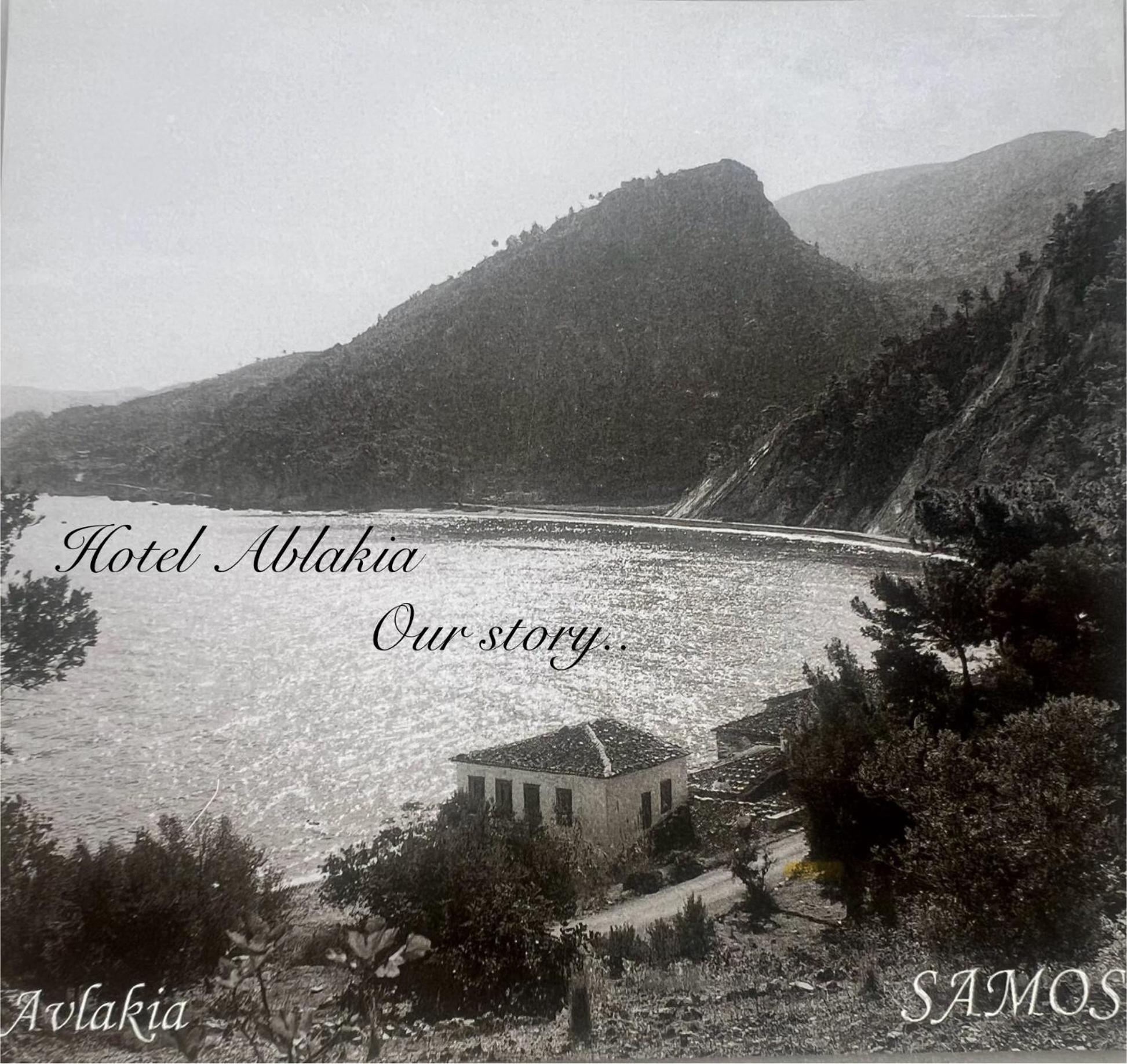 Hotel Avlakia Kokkari Dış mekan fotoğraf