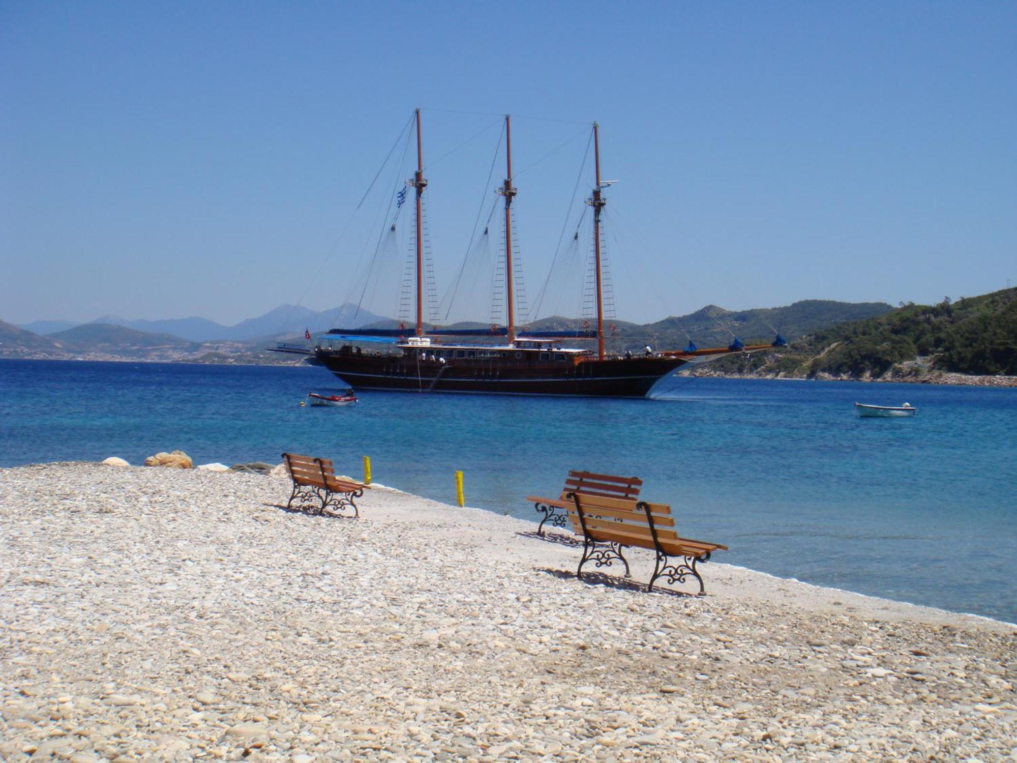 Hotel Avlakia Kokkari Dış mekan fotoğraf